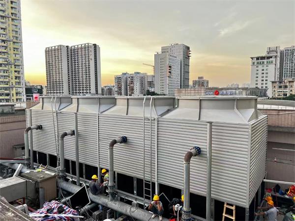 工業(yè)冷卻塔開機怎么清洗嗎？冷卻塔清洗步驟