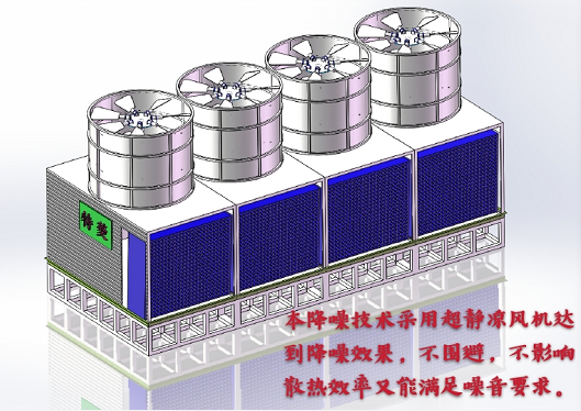 無噪音冷卻塔真的存在嗎？